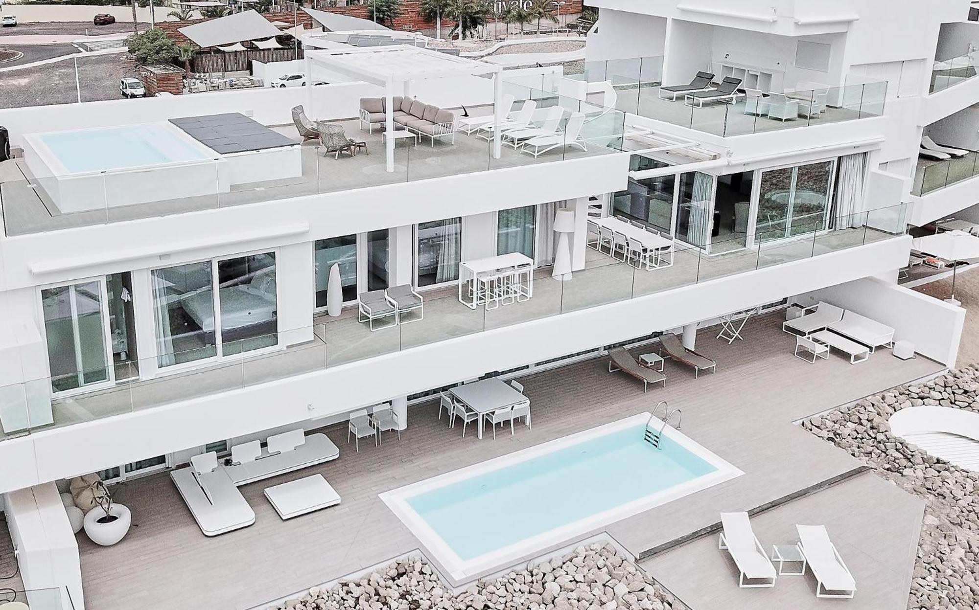 Hotel Baobab Suites Costa Adeje  Luaran gambar